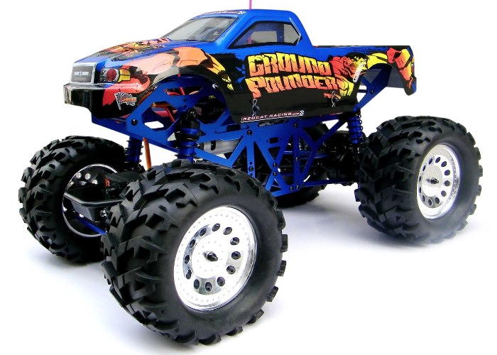 Red Cat Racing Ground Pounder